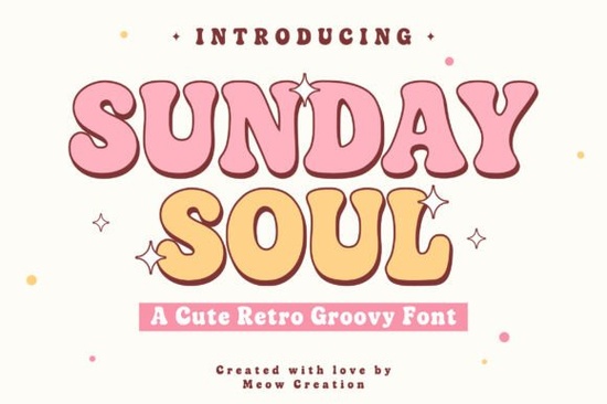 Sunday Soul Font